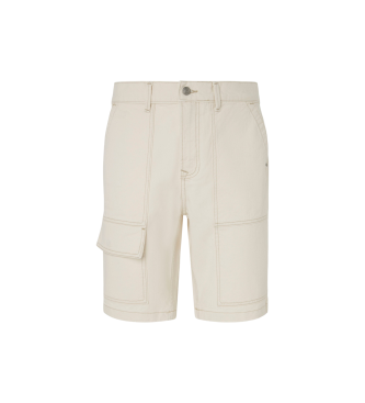 Pepe Jeans Short Relaxed Utility Colour blanco