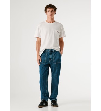 Pepe Jeans Cal�as de ganga Relaxed Tapered Carpenter blue