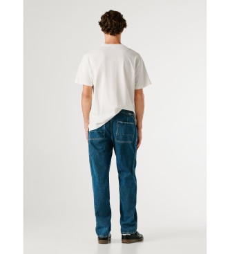 Pepe Jeans Cal�as de ganga Relaxed Tapered Carpenter blue