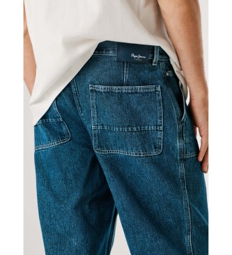 Pepe Jeans Cal�as de ganga Relaxed Tapered Carpenter blue