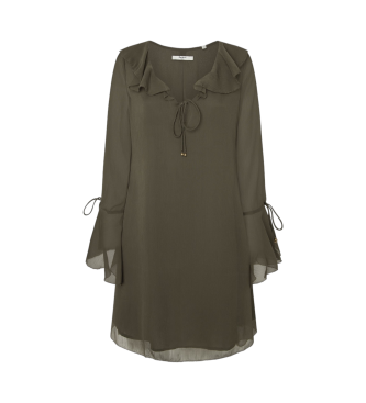 Pepe Jeans Robe respect vert