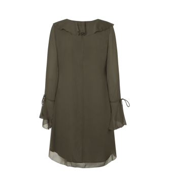 Pepe Jeans Robe respect vert