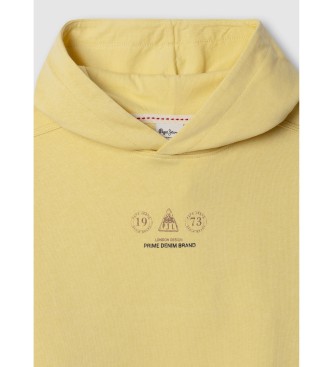 Pepe Jeans Sweatshirt Reuben gul