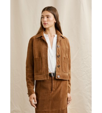 Pepe Jeans Braune Rina-Jacke