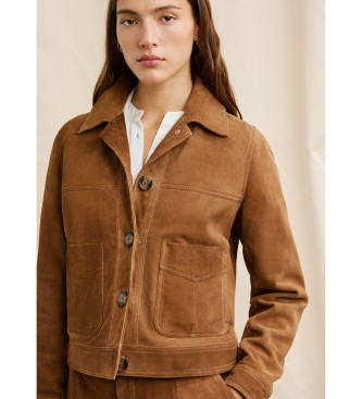 Pepe Jeans Braune Rina-Jacke