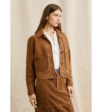 Pepe Jeans Braune Rina-Jacke