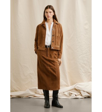 Pepe Jeans Braune Rina-Jacke