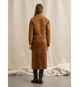 Pepe Jeans Braune Rina-Jacke