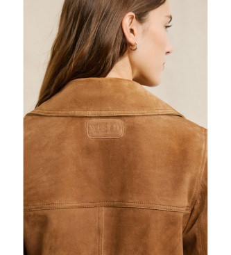 Pepe Jeans Braune Rina-Jacke