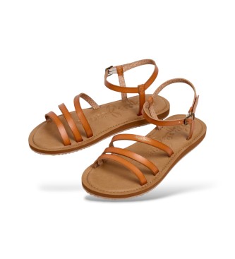 Pepe Jeans Sandals Rio Sandmarron