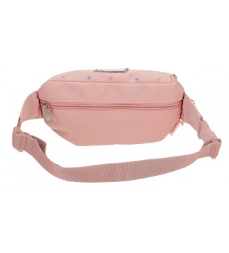 Pepe Jeans Pepe Jeans Carina rosa Grteltasche