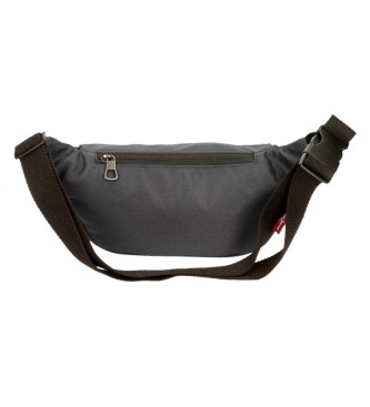 Pepe Jeans Harry fanny pack with grey front pocket -30x13x5cm