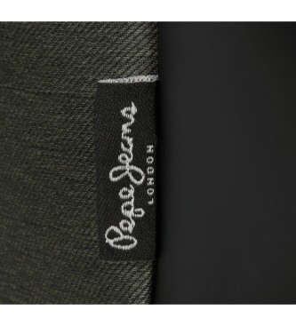Pepe Jeans Ri onera Pepe Jeans Jarvis con tasca frontale verde