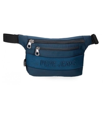 Pepe Jeans Pepe Jeans Ancor navy flache Grteltasche
