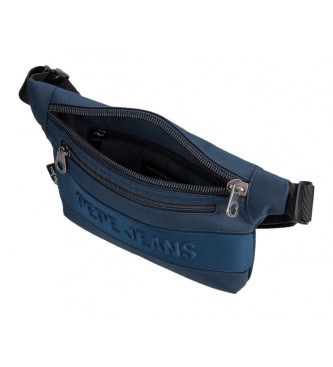 Pepe Jeans Pepe Jeans Ancor navy flat fanny pack