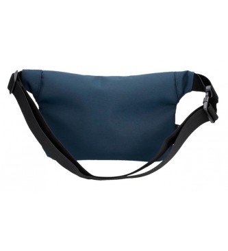 Pepe Jeans Pepe Jeans Ancor navy flache Grteltasche