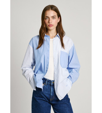 Pepe Jeans Robby blauw shirt