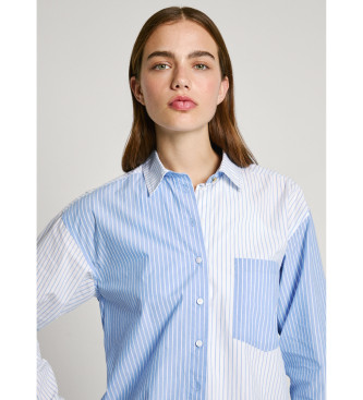 Pepe Jeans Camisa azul Robby