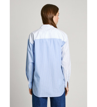 Pepe Jeans Camisa azul Robby