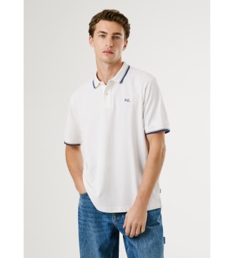 Pepe Jeans Polo Robert biały