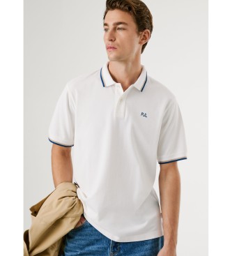 Pepe Jeans Polo Robert biały