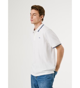Pepe Jeans Polo Robert biały