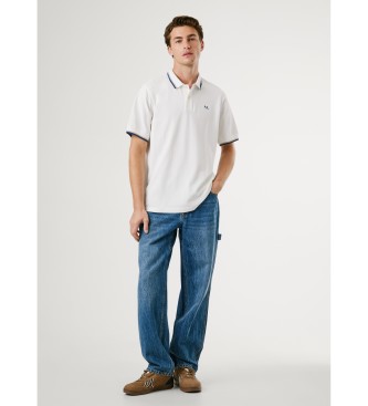Pepe Jeans Polo Robert biały