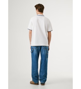 Pepe Jeans Polo Robert biały
