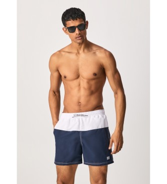 Pepe Jeans Robin swimsuit navy, white