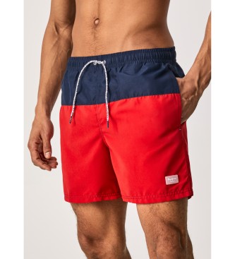 Pepe Jeans Badedragt Robin Red, Navy 
