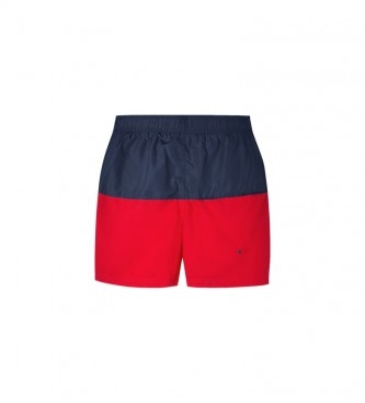 Pepe Jeans Robin swimsuit red, navy