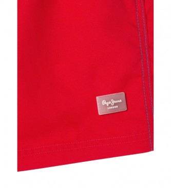 Pepe Jeans Maillot de bain Robin rouge, marine