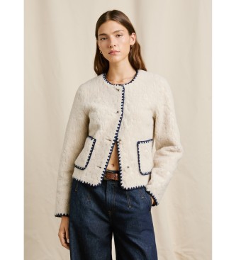 Pepe Jeans Rocco jacket white