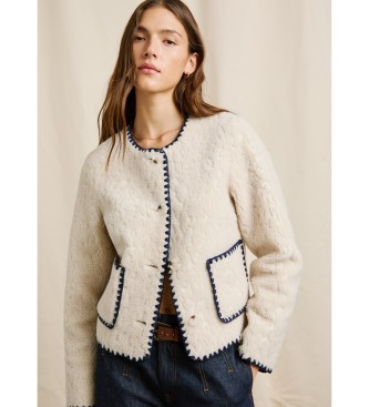 Pepe Jeans Rocco jacket white
