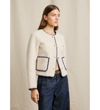 Pepe Jeans Rocco jacket white