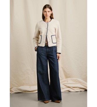 Pepe Jeans Rocco jacket white