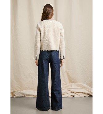 Pepe Jeans Rocco jacket white