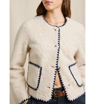 Pepe Jeans Rocco jacket white