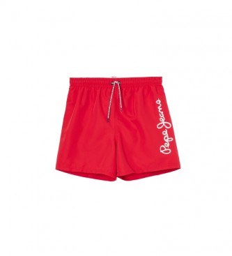 Pepe Jeans Rodd red swimsuit 