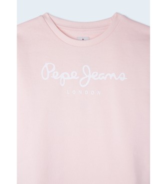 Pepe Jeans Rose pink sweatshirt
