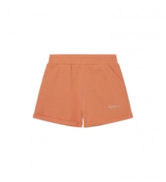 Pepe Jeans Rožmarinove oranžne kratke hlače