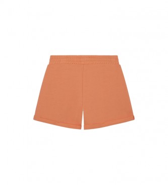 Pepe Jeans Rožmarinove oranžne kratke hlače