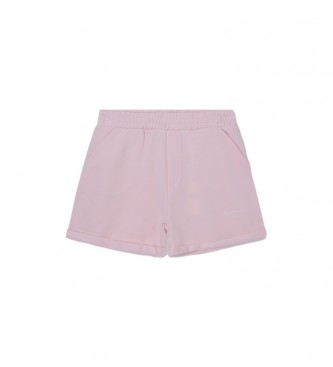 Pepe Jeans Rožmarinove kratke hlače roza