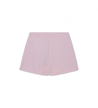 Pepe Jeans Rožmarinove kratke hlače roza