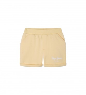 Pepe Jeans Bermuda shorts Rosemery yellow