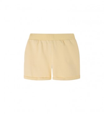 Pepe Jeans Bermuda shorts Rosemery yellow