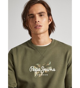 Pepe Jeans Roswell green jumper