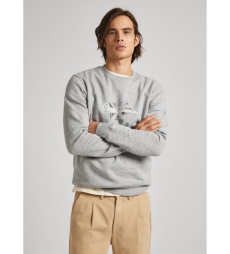 Pepe Jeans Sweatshirt Roswell grey