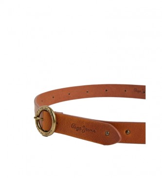 Pepe Jeans Brown Rosy Belt