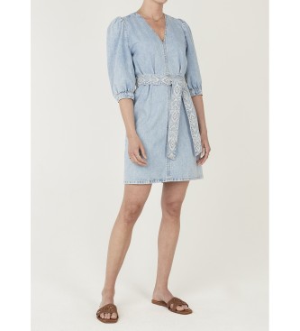 Pepe Jeans Vestido Wowan azul